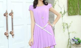 前短后长的裙子 前短后长的裙子