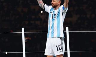 梅西照片2022世界杯 梅西照片2022世界杯